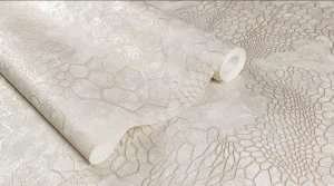 Обои горячего тиснения Аспект 10,05х1,06м Анаконда бежевый 70586-22 *1/6