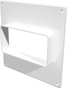 Площадка торцевая горизонтальная 180х250мм 612ПТГ Era