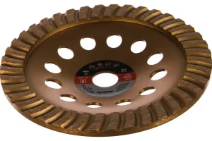 Чашка алмазная зачистная 180мм Турбо Matrix 72999 *1/10