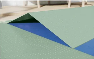 Подложка к ламинату гармошка под SPC, WPC, LVT 1050х500х1,5мм зеленый (10,5м2) Солид