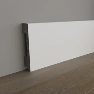 Плинтус напольный DPM Stella Амальф 60 Белый 60х11х2000мм