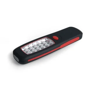 Фонарь ручной, рабочий TH2403 (3хАА 2W пластик) 41715 (Feron) *1