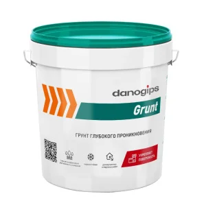 Грунтовка Danogips GRUNT глубокого проникновения 10 л *1/33