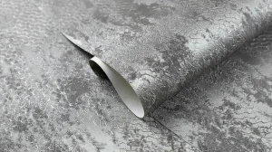 Обои горячего тиснения Аспект 10,05х1,06м Кайра серый 70671-44 *1/6