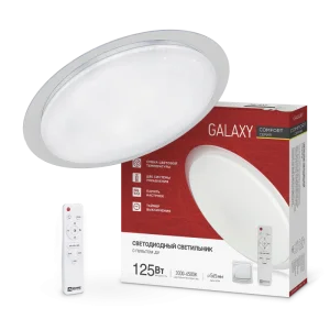 Светильник светодиодный COMFORT GALAXY 125Вт 3000-6500К 10000лм 230В 565х80мм с пультом ДУ 469061205