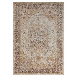 Ковер GLORY 200х305см дизайн 7641A BEIGE/BROWN