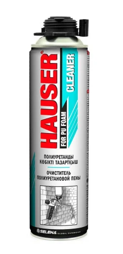 Очиститель полиуретановой пены 360гр 260мл 60554 13765 (Hauser)  12 (-25)
