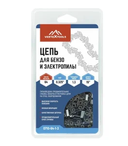 Цепь для бензо и электропилы 0.325" Vertextools 0710-64-1-3  *1