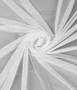 Тюль Одри 500*260 без утяжелителя белый ГП