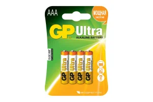 Элемент питания алкал. ААА LR03 24AUA21-2CRSBC4 упак-4шт GP