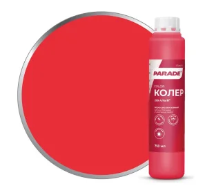 Колер Parade №209 Алый 0,75л 0005786