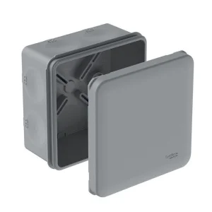 Коробка распределительная MultiBox 85х85х42 DIY со стикером серая IMT351971 Systeme Electric
