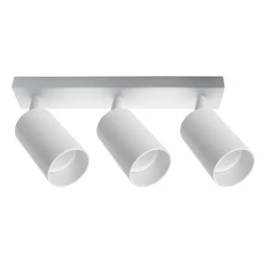 ML203 светильник настенно-потолочный под лампу GU10, белый