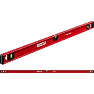 Уровень двутавровый 150см Зубр Мастер 3 глазка усиленный 4-34583-150_z01