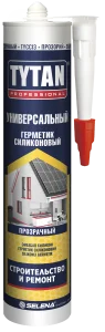 Герметик силиконовый универсальный Tytan Professional бесцветный 280 мл 
