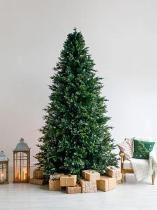 Ель искусственная "Сказочная" 6м диаметр—2,8м длина иголок—35мм *1