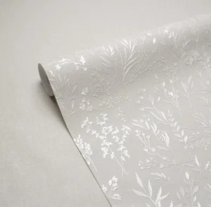 Обои компакт-винил Lavanda 287918 1,06х10м цветы капучино