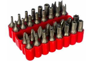 Набор бит уп-33пр сталь Cr-V хвостовик С 1/4" Fit 57855 *1