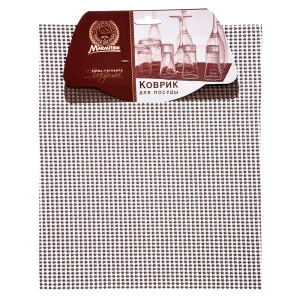 Коврик для посуды пвх, 30*25 см