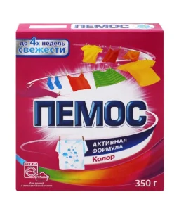Стиральный порошок Пемос КОЛОР 350гр *1/22