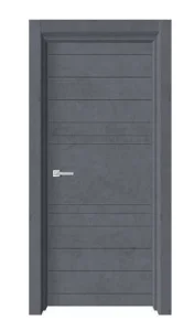 Дверь межкомнатная ДвериГУД GEOMETRY-2 700х2000мм Бетон графит