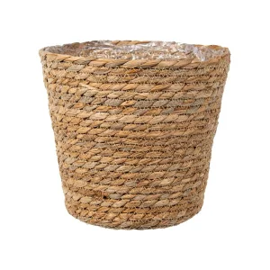 Кашпо плетеное "Сафари", Д215 Ш215 В195, натуральный Lishan-01 M *1