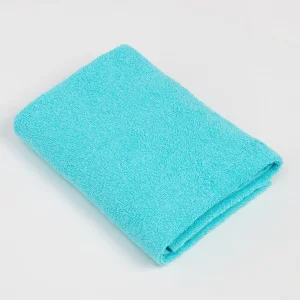 Полотенце махровое Экономь и Я 50*90 см, цв. голубой, 100% хлопок, 350 гр/м2 9272991