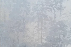 Обои горячего тиснения Артекс 10,05х1,06м Форест/декор серый светлый 11218-03 *1/6