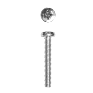 Винт DIN 7985 полусфера, шлиц Ph, цинк М6х 50 уп. - 6 шт.SteelRex