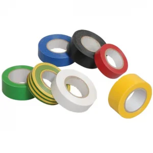 Изолента ПВХ 19мм х 20м красная UIZ-20-10-K04 IEK