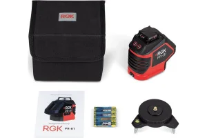 Нивелир лазерный PR-81 RGK