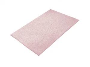 Коврик НАНОХЛОПОК SHAHINTEX 80х120см розовый кварц 08 S *1