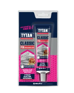 Клей монтажный Tytan Professional Classic Fix прозрачный 100 мл 