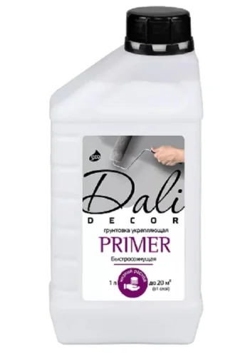 Грунтовка акриловая DALI-DECOR PRIMER 1л  1 6