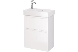 Раковина Слим Синерджи 55, белая 17055-KL