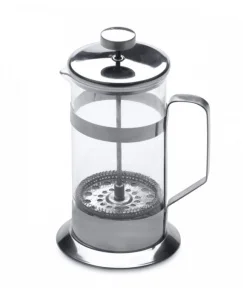Френч-пресс 600мл из нержавеющей стали и стекла B581S-600 *1