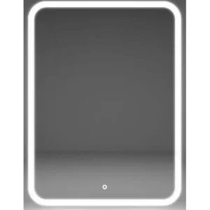 Зеркало с подсветкой Континент Glamour ЗЛП140 600x800мм сенсор