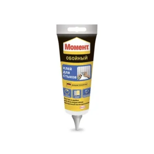 Клей обойный "Момент" для стыков и подклейки обоев 120г 3040161/1874354 (Хенкель)
