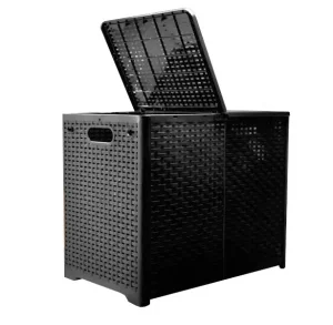 Корзина складная Verde Foldi Dual 80л графитовая VE51006 графит