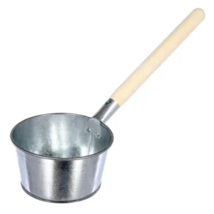 Оцинкованный ковш 1,5 л 