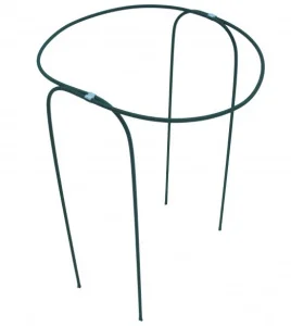 Кустодержатель металл в пвх d-10 мм круг большой h-0,9 м d-0,5 м 'Урожайная сотка' К3046 *1