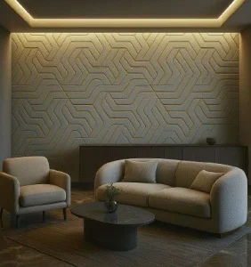 Лист интерьерный Urban 3000х1200х4,5мм из полимера ультравысокой плотности Портофино Матовый SoliD ТСТ00024671 *1