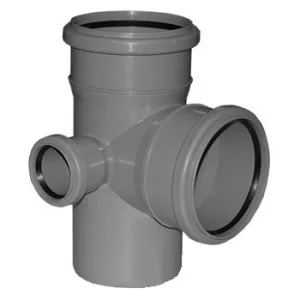 Крестовина двухплоскотная D110х110х50 90гр правая