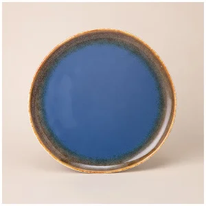 Тарелка Обеденная 24 См, Цвет: Синий Мал.Уп.=6Шт
