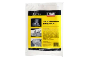 Пленка защитная для ремонта 4мх5м Tytan Professional 46243/11329/19592