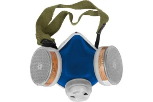 ЗУБР  РПГ-67, с фильтрами А1, респиратор противогазовый, Профессионал (11140)