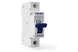 Выключатель автомат. модул. 1п C 10А 6кА PRIZMA TKE-PZ60-MCBI-1-10-C (Tokov Electric) *1
