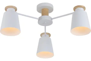 Люстра Adna 9112-303 3хЕ27 40Вт модерн Б0053435 (Rivoli) *1