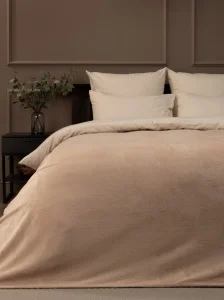 Плед фланель однотонный скрутка 180х200см TF FNP BE8 1820