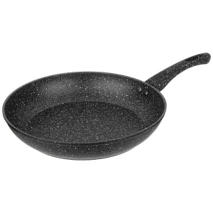 Сковорода Agness с антипригарным покрытием "Black Marble" 28х5,5см 932-516 *1/10